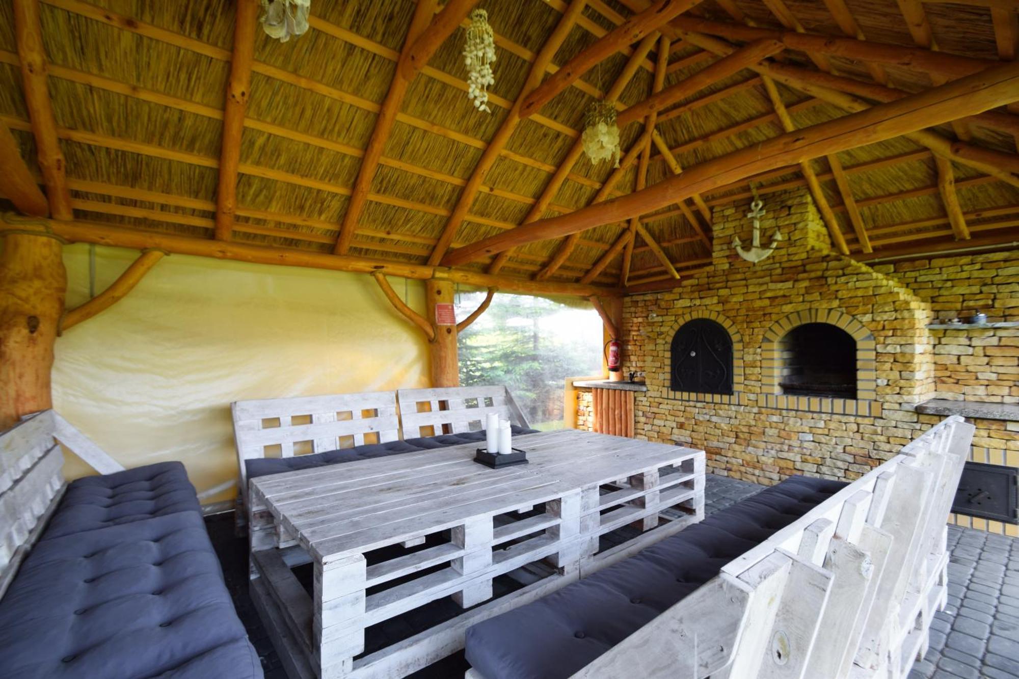 Domki Kapitana Sarbinowo Extérieur photo