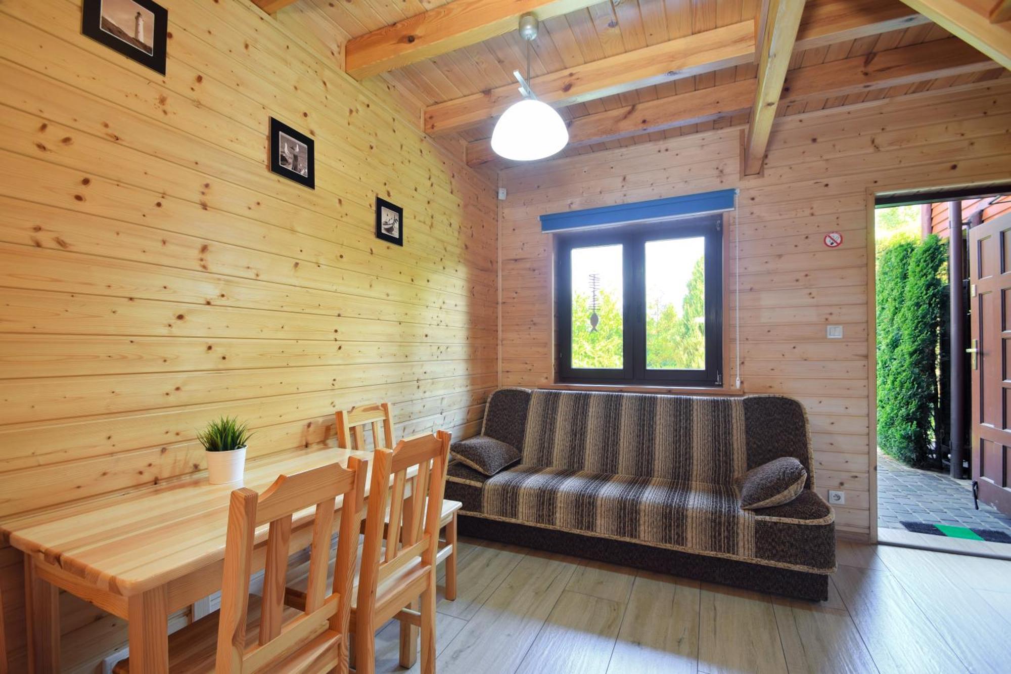 Domki Kapitana Sarbinowo Extérieur photo