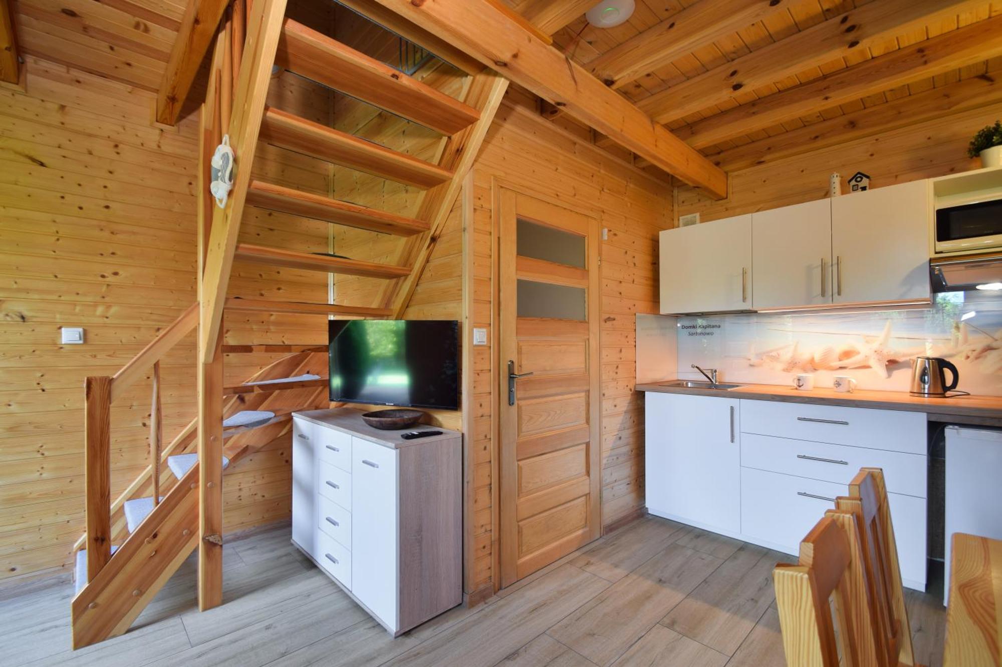 Domki Kapitana Sarbinowo Extérieur photo